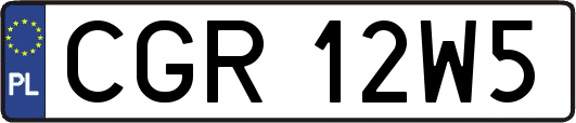 CGR12W5
