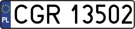 CGR13502