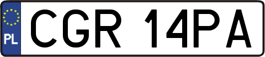 CGR14PA