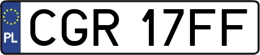 CGR17FF