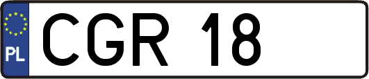 CGR18