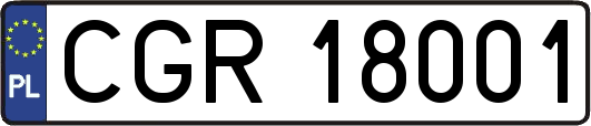 CGR18001