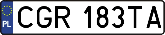 CGR183TA