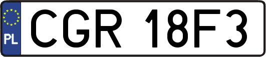 CGR18F3
