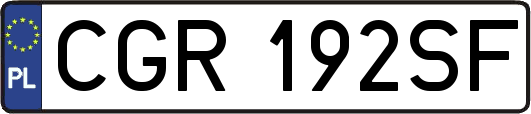 CGR192SF