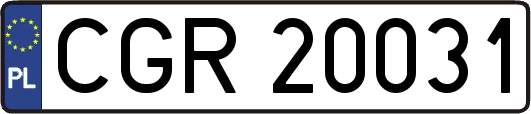 CGR20031