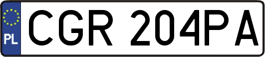 CGR204PA