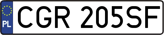 CGR205SF