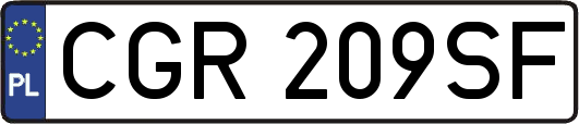 CGR209SF