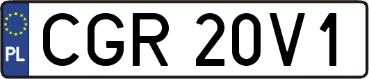 CGR20V1