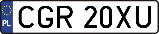 CGR20XU