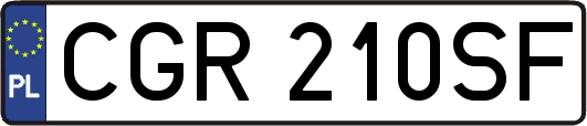 CGR210SF