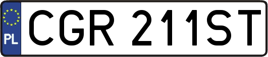 CGR211ST