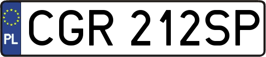 CGR212SP