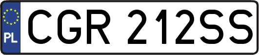 CGR212SS
