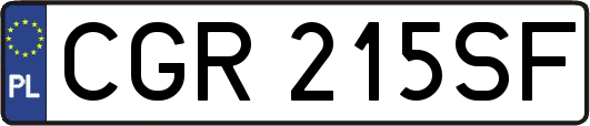 CGR215SF