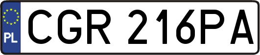 CGR216PA