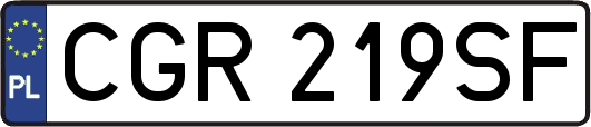 CGR219SF