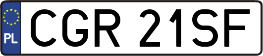 CGR21SF