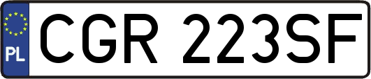 CGR223SF