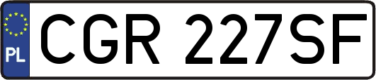 CGR227SF