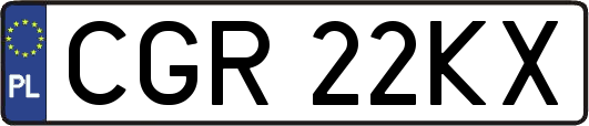 CGR22KX