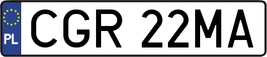 CGR22MA