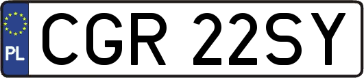 CGR22SY