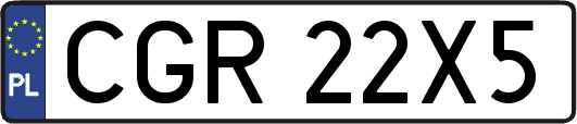CGR22X5