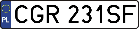 CGR231SF
