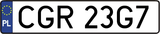 CGR23G7