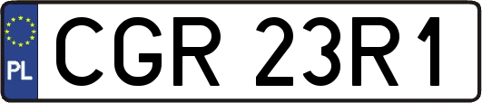 CGR23R1