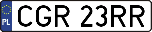 CGR23RR