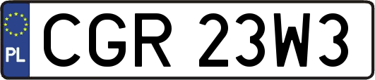 CGR23W3