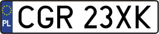 CGR23XK