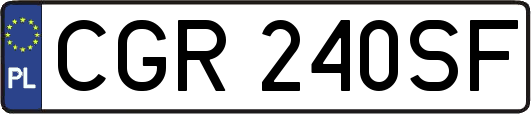 CGR240SF
