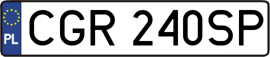 CGR240SP