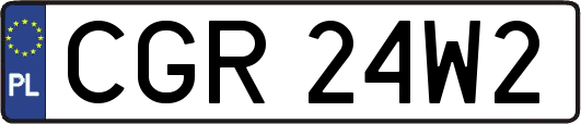 CGR24W2
