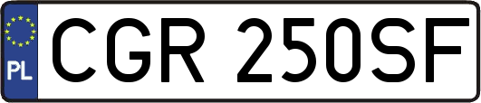 CGR250SF