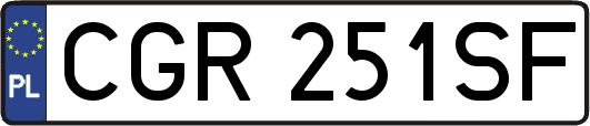 CGR251SF