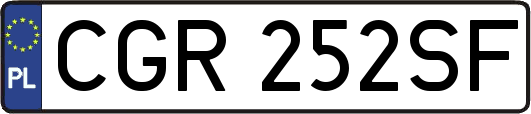 CGR252SF