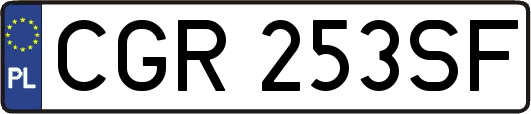 CGR253SF