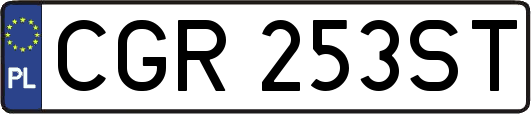 CGR253ST