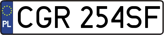 CGR254SF