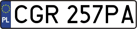 CGR257PA