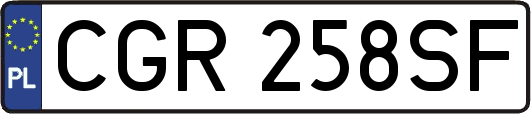 CGR258SF