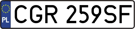 CGR259SF