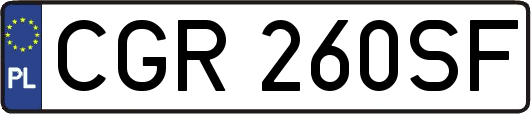 CGR260SF