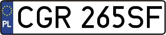 CGR265SF