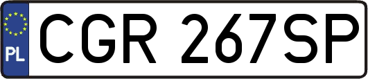 CGR267SP
